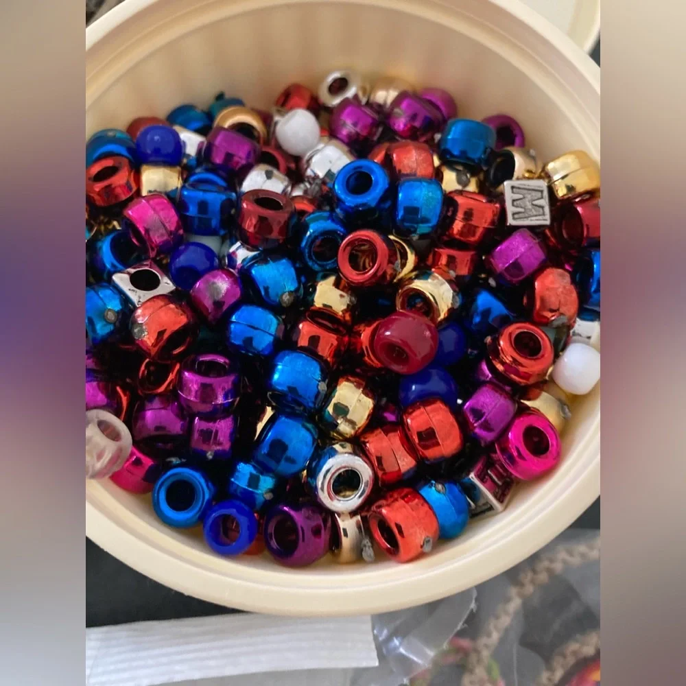 Hemp cord and beads crafting set. 🎉Host Pick🎉 - Picture 2 of 8